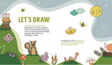 KindKids Lets Draw Nature - Nature Book - by Mandy Ford - Paperback