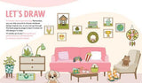 KindKids Lets Draw Cute Stuff - Children's Book - by Mandy Ford - Paperback
