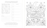 The Bibliophiles Coloring and Lettering Book - by Dawn Warnaar - Paperback