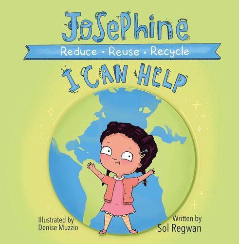 Josephine I Can Help - Children's Book - by Sol Regwan - Hardcover
