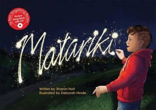 Matariki - Children's Book - by Sharon Holt - Paperback
