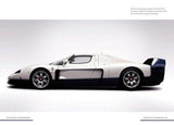 The Story of Maserati - by Stuart Codling - Hardcover