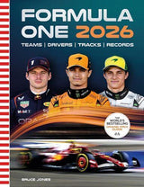 Formula One 2026 - by Bruce Jones - Paperback