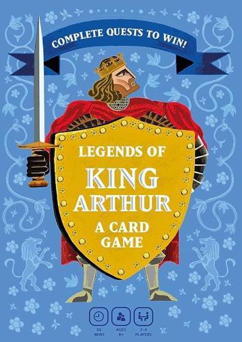 Legends of King Arthur : A Quest Card Game - by Tony Johns