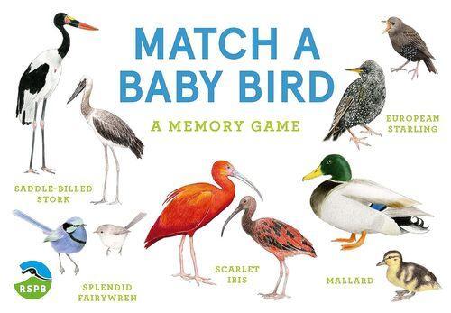 Match a Baby Bird - Card Set - by RSPB