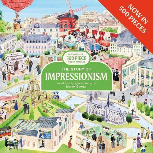 The Story of Impressionism 500 Pieces - by Marcel George