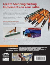 Pen Turners Workbook 4th Edition - by Barry Gross - Paperback