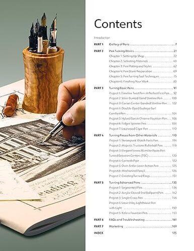 Pen Turners Workbook 4th Edition - by Barry Gross - Paperback