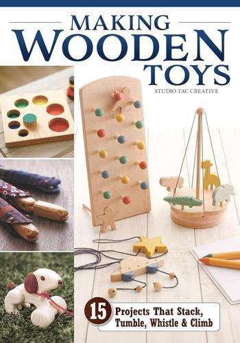 Making Wooden Toys - Children's Book - Paperback