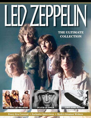 Led Zeppelin - by Mark Blake - Paperback