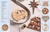 500 Patterns for Woodworking Laser Cutting and General Crafting - Craft Book