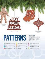 500 Patterns for Woodworking Laser Cutting and General Crafting - Craft Book
