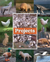 Easy Animal Carvings - Nature Book - by Wouter de Bruijn - Paperback