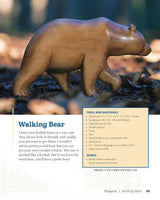 Easy Animal Carvings - Nature Book - by Wouter de Bruijn - Paperback