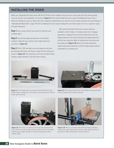 New Complete Guide to Band Saws Revised and Expanded Edition - by Mark Duginske
