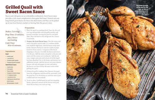 Essential Fish and Game Cookbook - by Scott Leysath - Paperback