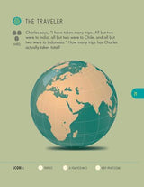 Brilliant Brain Teaser Puzzles For Adults - Children's Book - by Angels Navarro