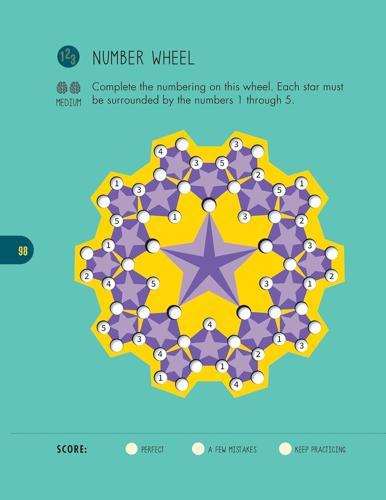 Brilliant Brain Teaser Puzzles For Adults - Children's Book - by Angels Navarro
