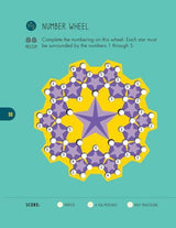 Brilliant Brain Teaser Puzzles For Adults - Children's Book - by Angels Navarro