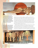 Making Magnificent Wood Art - by Meleah Gabhart - Paperback