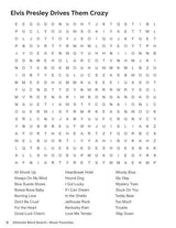 Ultimate Word Search Music Favorites - by Fox Chapel Publishing - Paperback