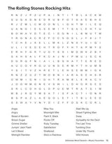 Ultimate Word Search Music Favorites - by Fox Chapel Publishing - Paperback