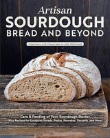 Artisan Sourdough - by Sonja Bauer - Paperback