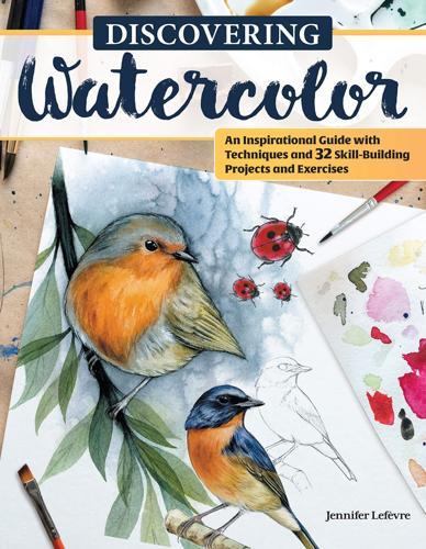 Discovering Watercolor - Paperback