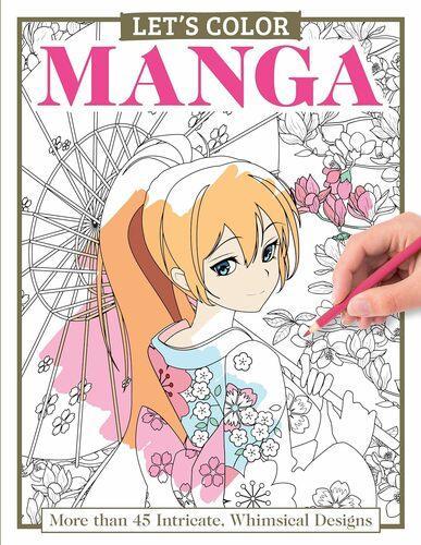 Lets Color Manga - by Alice Pettillo - Paperback