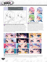 Ultimate Guide to Manga Art - by April Madden - Paperback