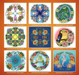 Tropical Island Mandalas Coloring Book - by Nanna Rosengren - Paperback