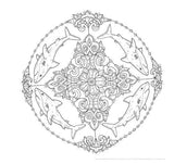 Tropical Island Mandalas Coloring Book - by Nanna Rosengren - Paperback