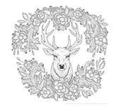 Forest Mandalas Coloring Book - by Nanna Rosengren - Paperback