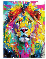 Pop Art Animals Coloring Book - by Dean Russo - Paperback