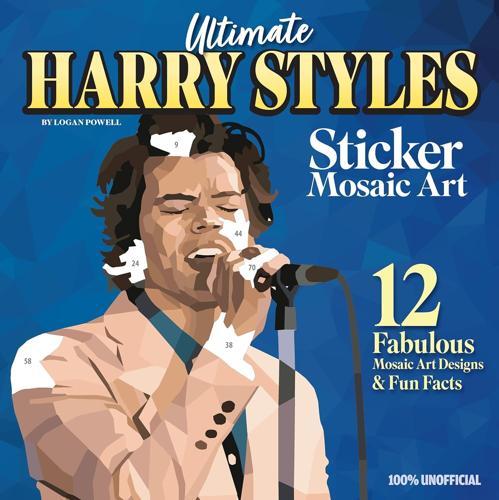 Ultimate Harry Styles Sticker Mosaic Art Book - by Logan Powell - Paperback