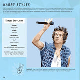 Ultimate Harry Styles Sticker Mosaic Art Book - by Logan Powell - Paperback