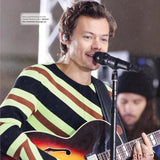 Ultimate Harry Styles Sticker Mosaic Art Book - by Logan Powell - Paperback