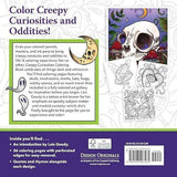 Creepy Curiosities Coloring Book - by Lois Goody - Paperback