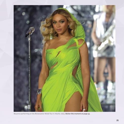 Ultimate Beyonce Sticker Mosaic Art - by Logan Powell - Paperback