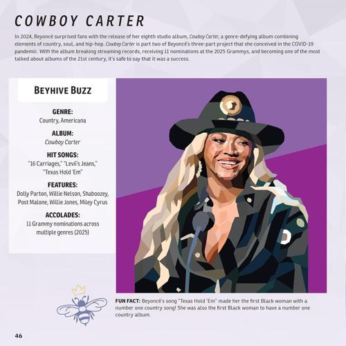 Ultimate Beyonce Sticker Mosaic Art - by Logan Powell - Paperback