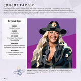 Ultimate Beyonce Sticker Mosaic Art - by Logan Powell - Paperback