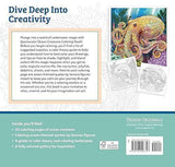 Spectacular Ocean Creatures Coloring Book - by Veronica Hue - Paperback
