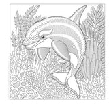Spectacular Ocean Creatures Coloring Book - by Veronica Hue - Paperback