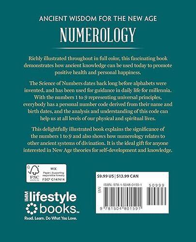 Numerology - by Greg Russell - Hardcover