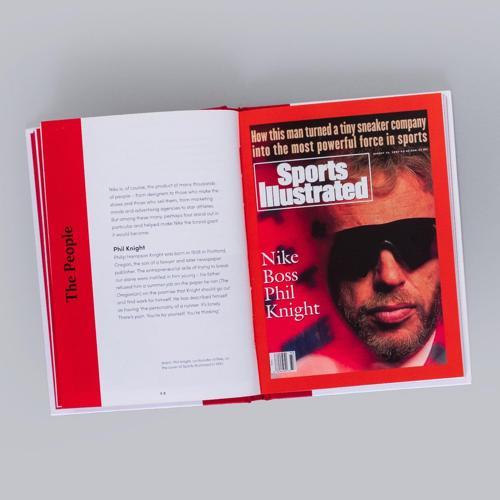 A Pocket Guide to Nike - by Josh Sims - Hardcover