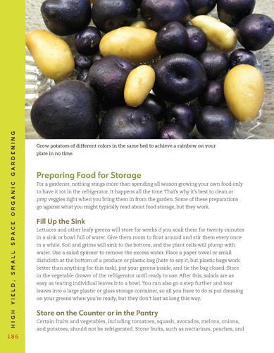High Yield Small Space Organic Gardening - Gardening Book - by Christy Wilhelmi