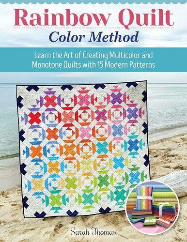 Rainbow Quilt Color Method - Craft Book - by Sarah Thomas - Paperback