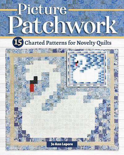Picture Patchwork - Craft Book - by Jo Ann Lepore - Paperback