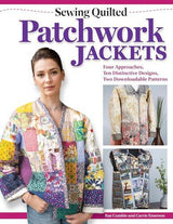 Sewing Quilted Patchwork Jackets - Craft Book - by Rae Cumbie - Paperback