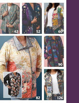 Sewing Quilted Patchwork Jackets - Craft Book - by Rae Cumbie - Paperback